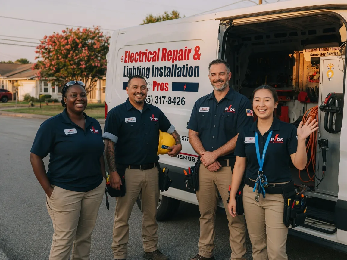 Licensed Electrician company in Manila, AR